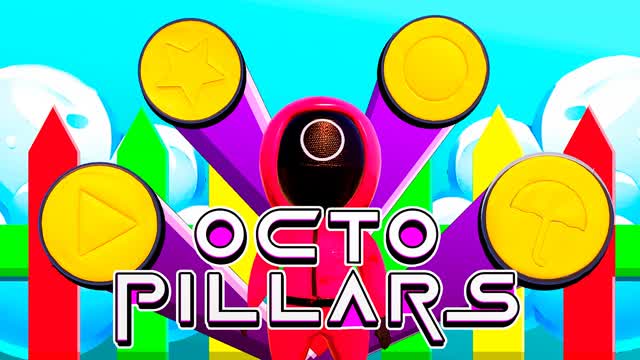 OCTO PILLARS 문어 게임 🐙