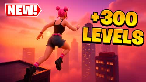 INFINITE PARKOUR JOURNEY +300