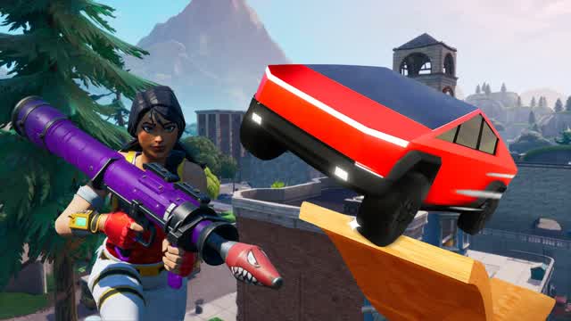 ROCKETS VS CARS CITY