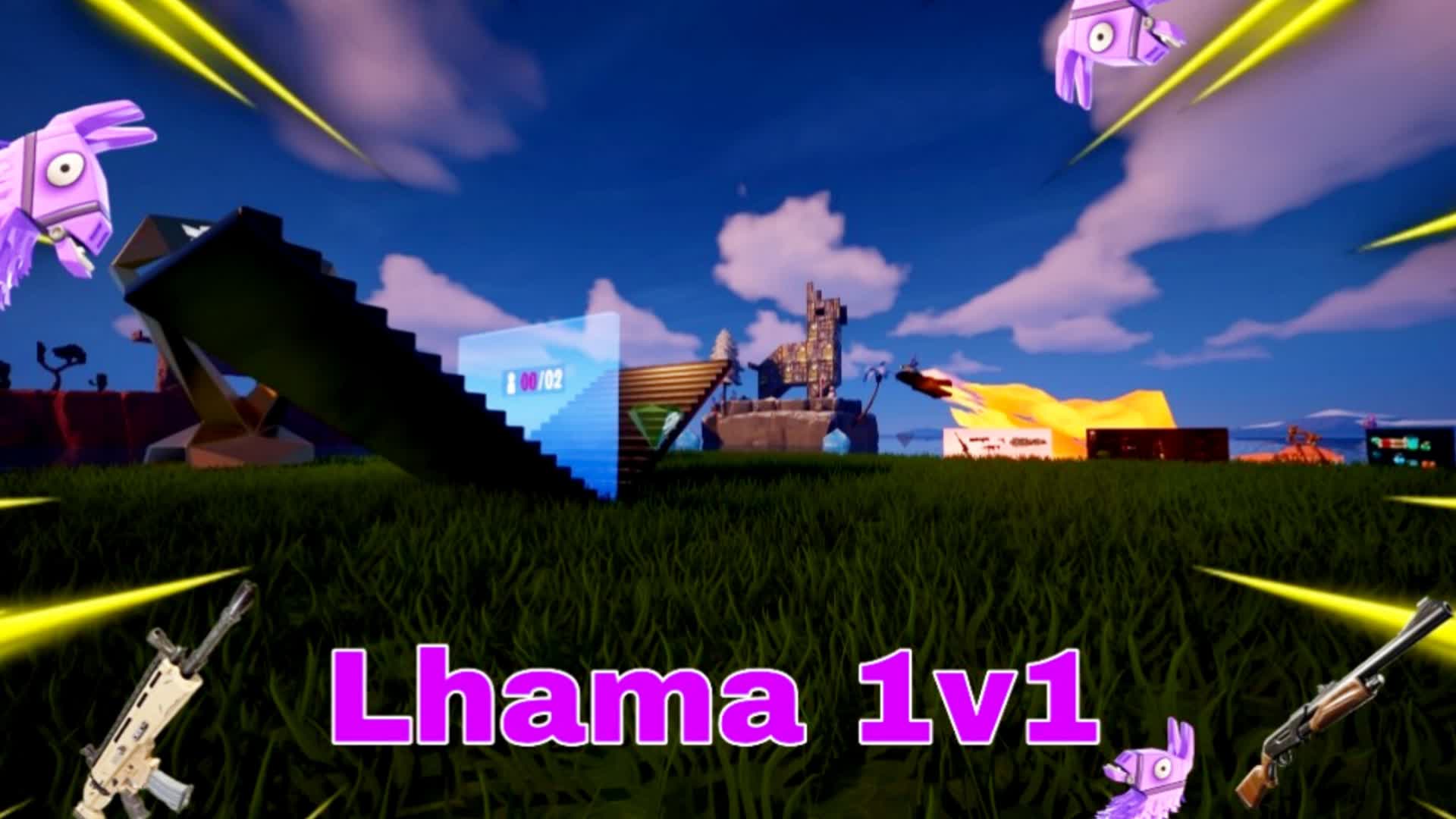 Lhama 1v1