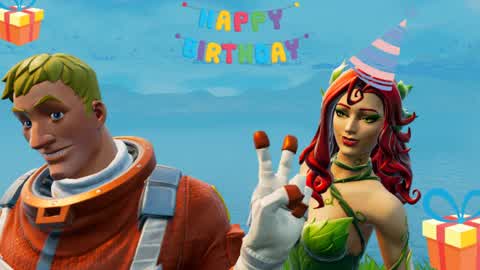 Cielo Birthday Present Hunt in the SKY