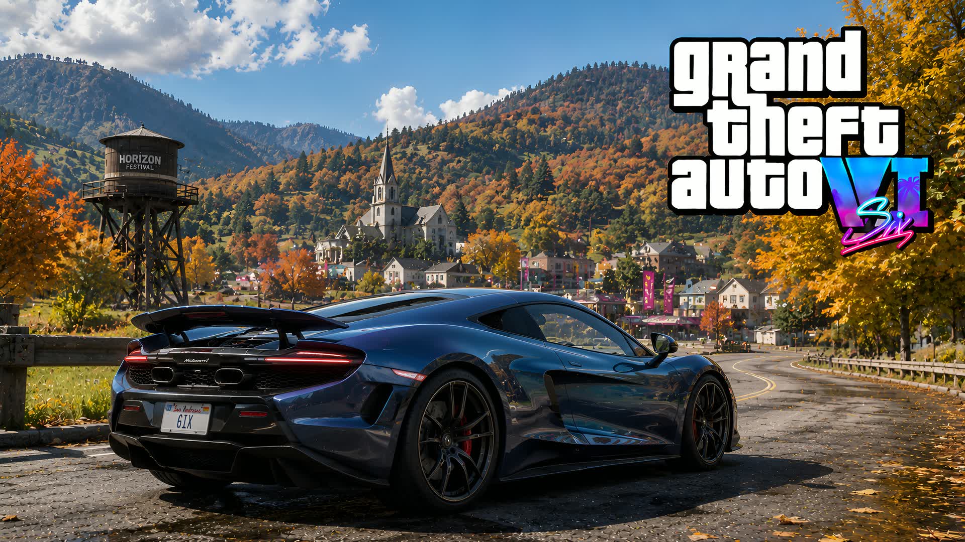 GRAND THEFT AUTO VI 🚗CITY BACK