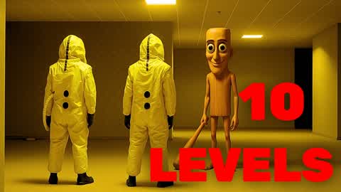 BACKROOMS: 10 LEVELS [HORROR]