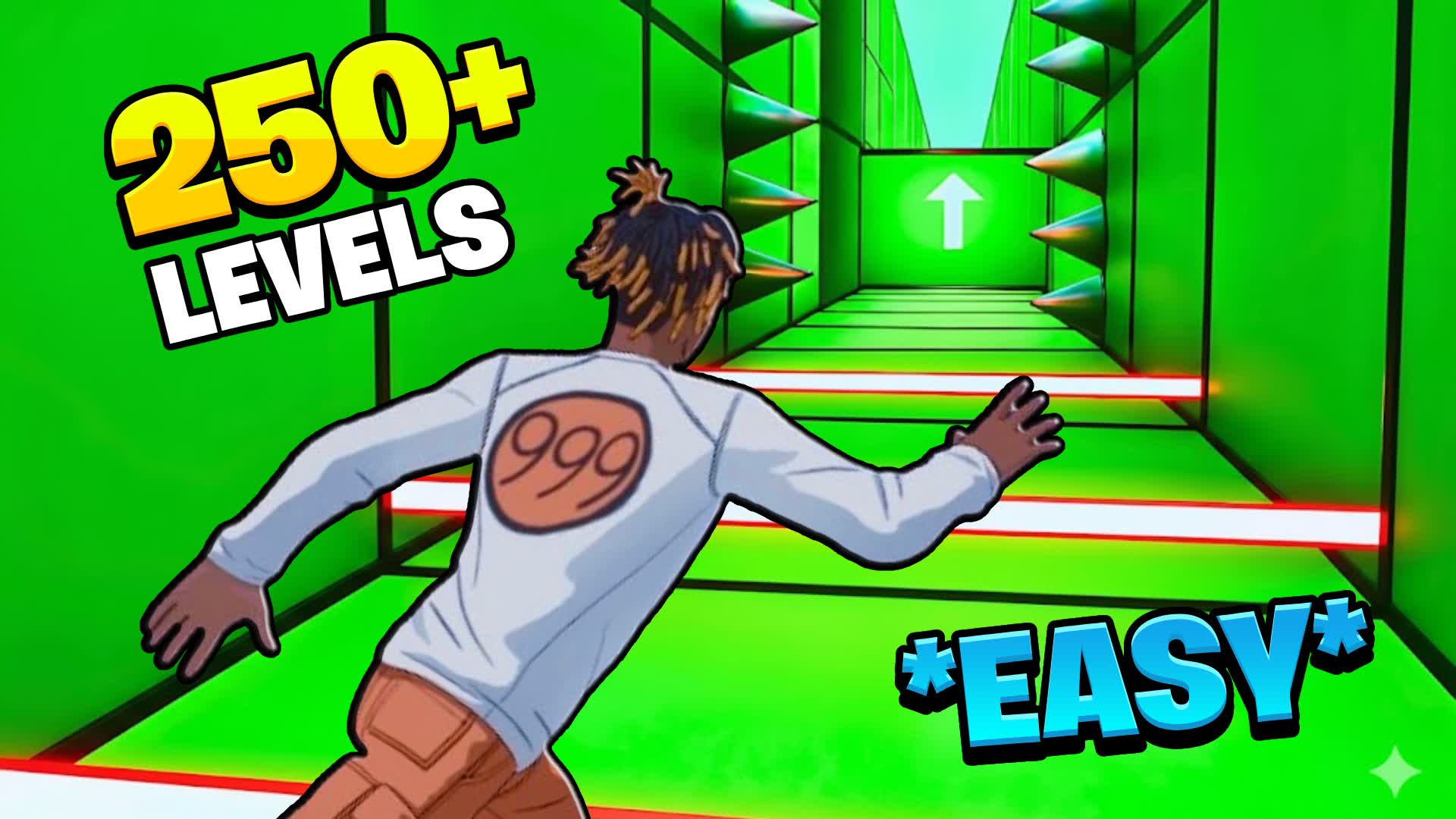 Crazy Parkour 250Level