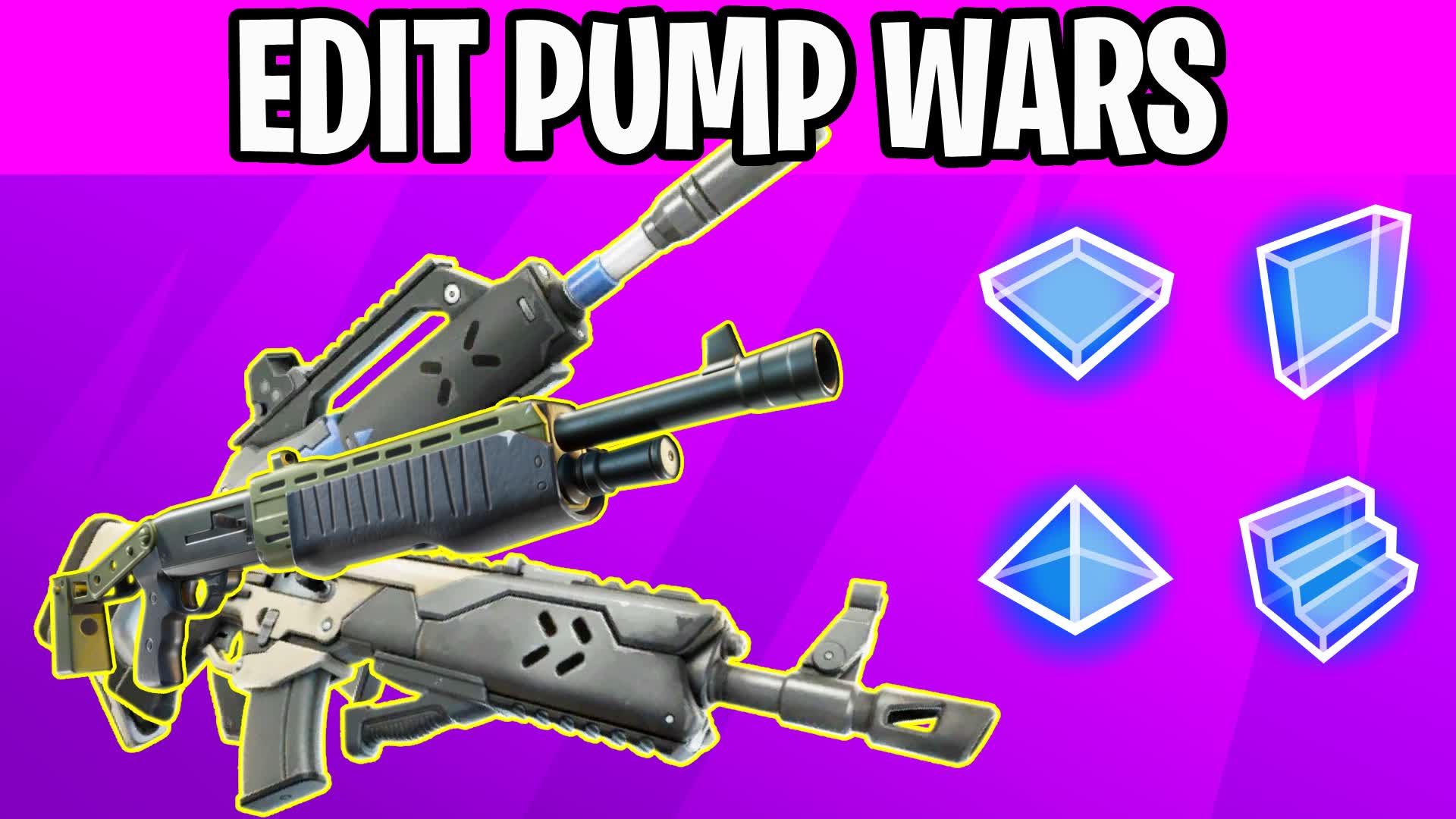 FFA - EDIT PUMP WARS 2589-3632-1492 by kalls - Fortnite Creative Map ...