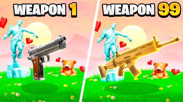 SUS BEAR INFINITE RANDOM GUN GAME 💝