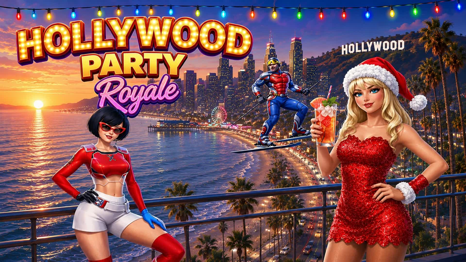 Hollywood PARTY ROYAL