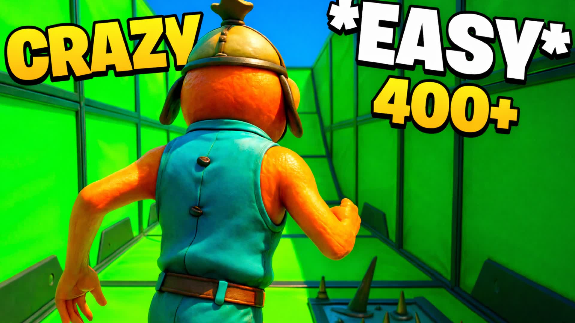 Crazy Easy Parkour 400+