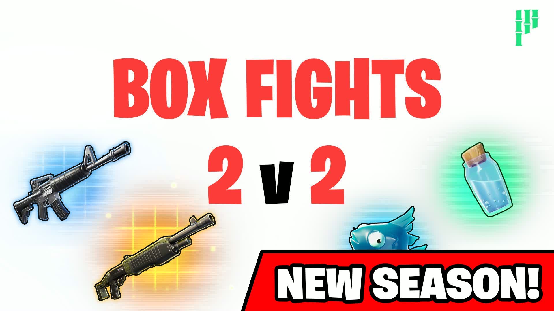 PANDVIL Box Fights (2v2) 📦