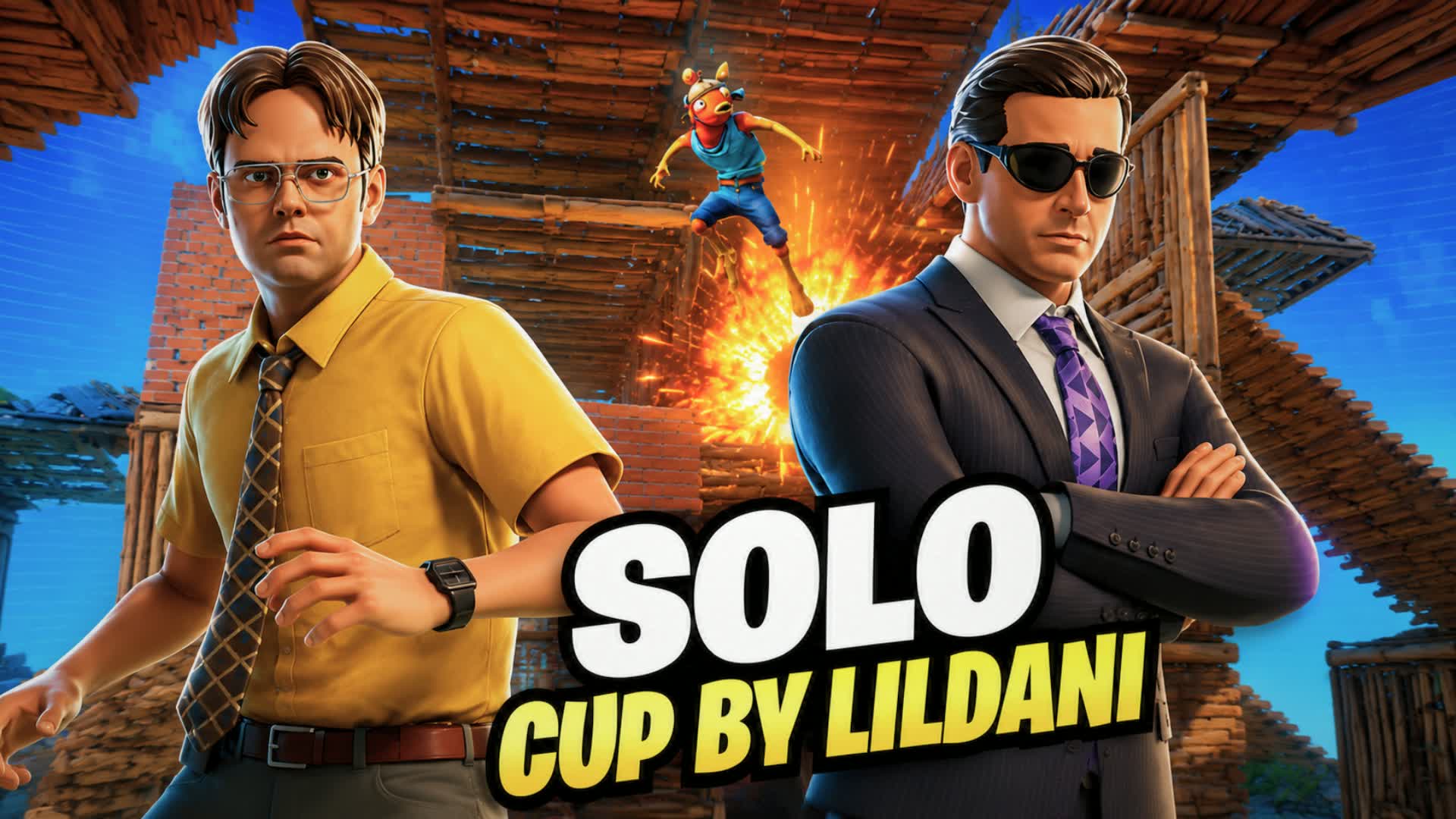 SOLO CUP by LILDANI