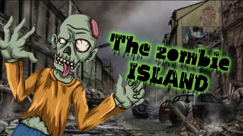 🔥🧟♂️ THE ZOMBIE ISLAND 🏝️⚠️