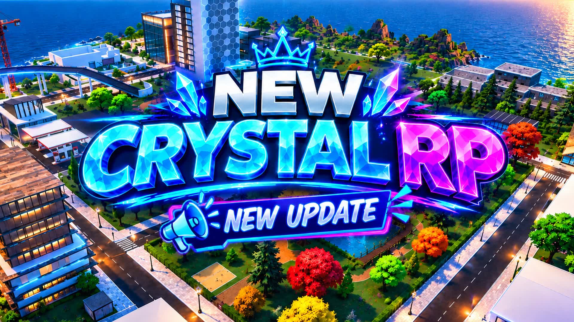 NEW CRYSTAL RP 🌃