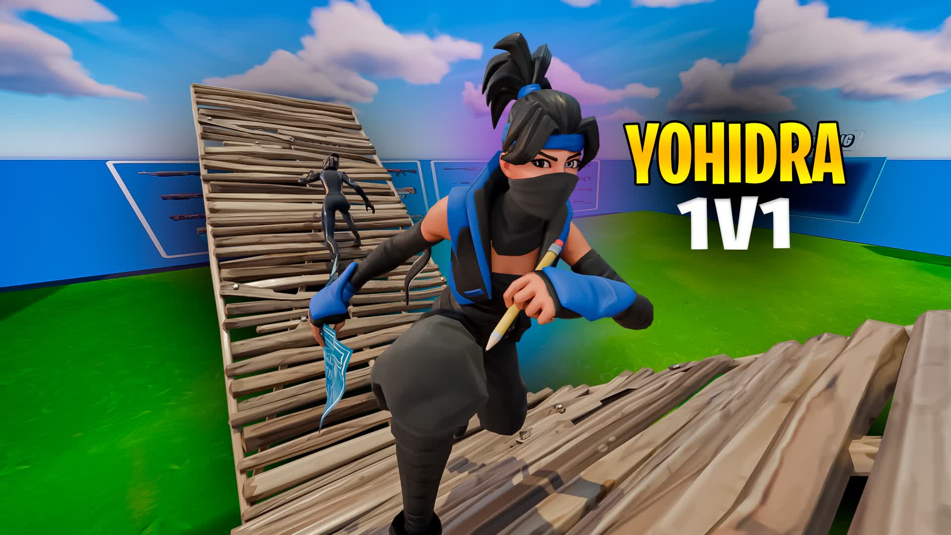 YoHidra's 1v1 Build Fight!