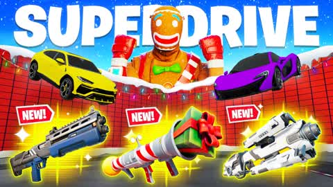 SUPER DRIVE 1V1 - ALL GUNS & VEHICLES