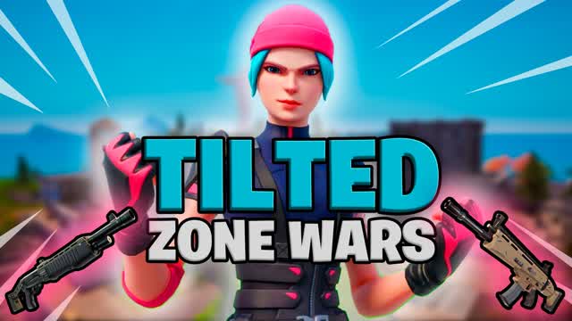 🏆 TILTED ZONE WARS 💙🩷- FREE FOR ALL