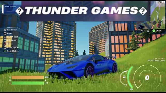 ⚡️Thunder Games⚡️