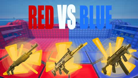SUPER MEGA RED VS CRAZY BLUE