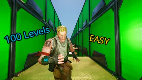 EASY 100 Levels Parkour