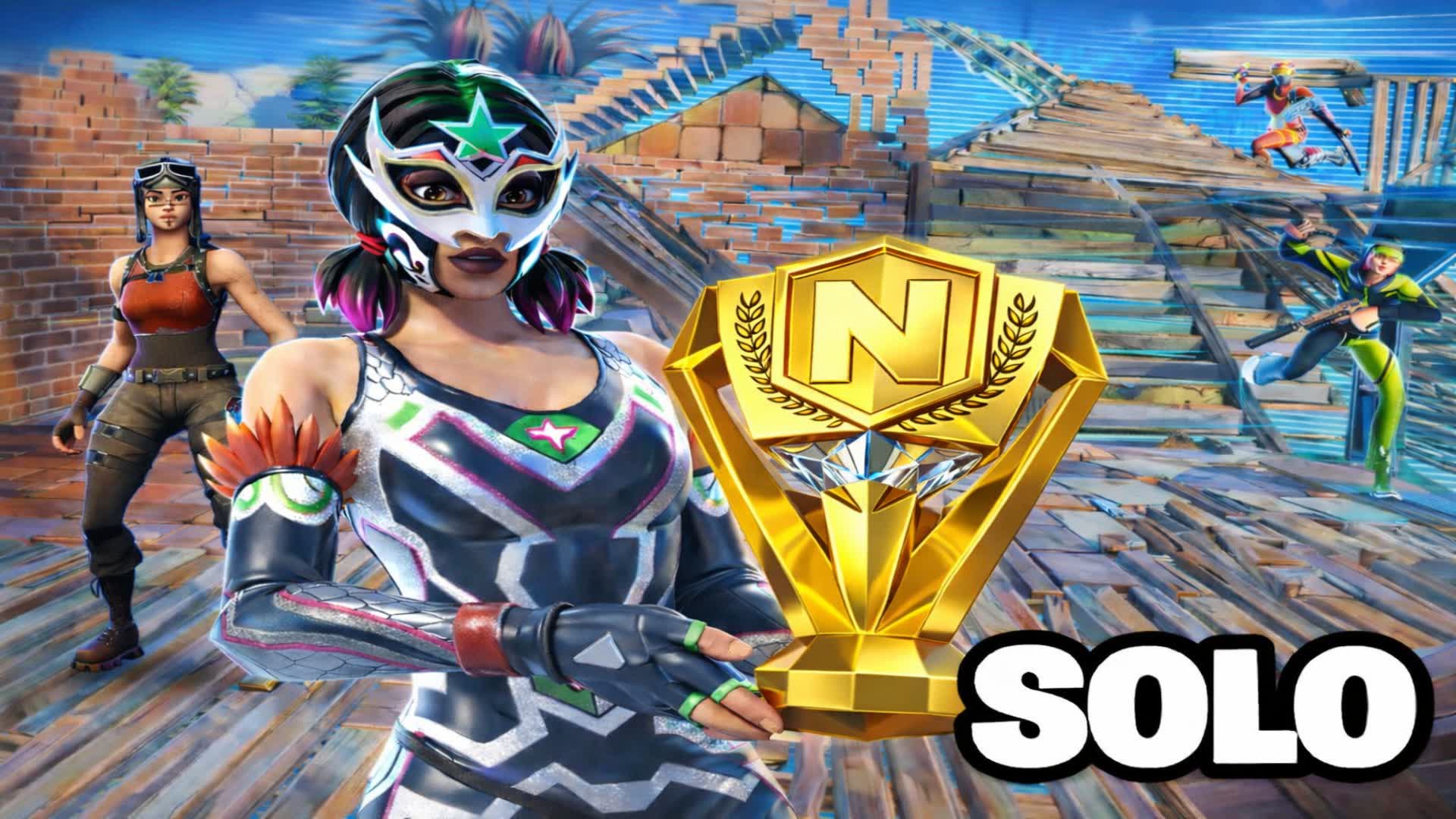 🏆ソロ🏆レイトゲーム オリジンシティ🏙️