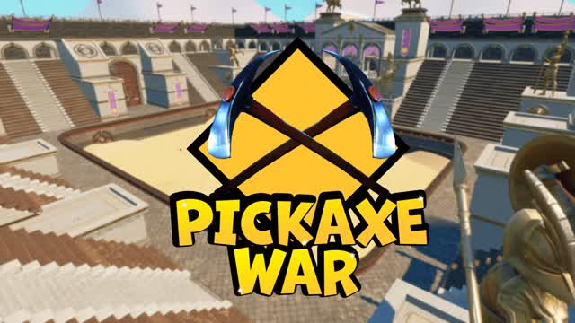 100 PLAYER PICKAXE FIGHT