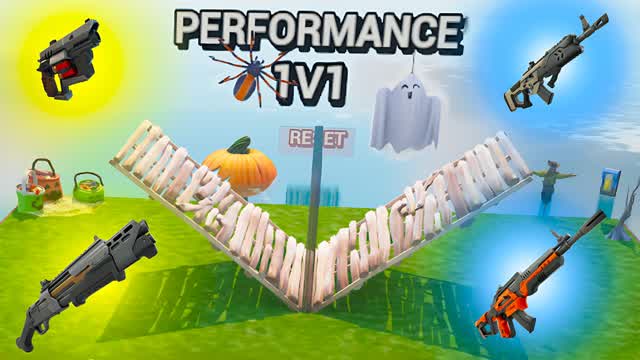 PERFORMANCE 1V1 | HALLOWEEN đđŠ