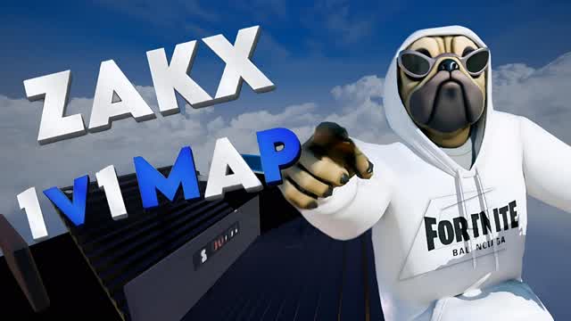ZAKX 1v1 map