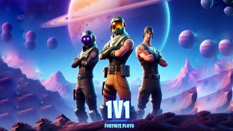 1V1 FORTNITE PLUTO