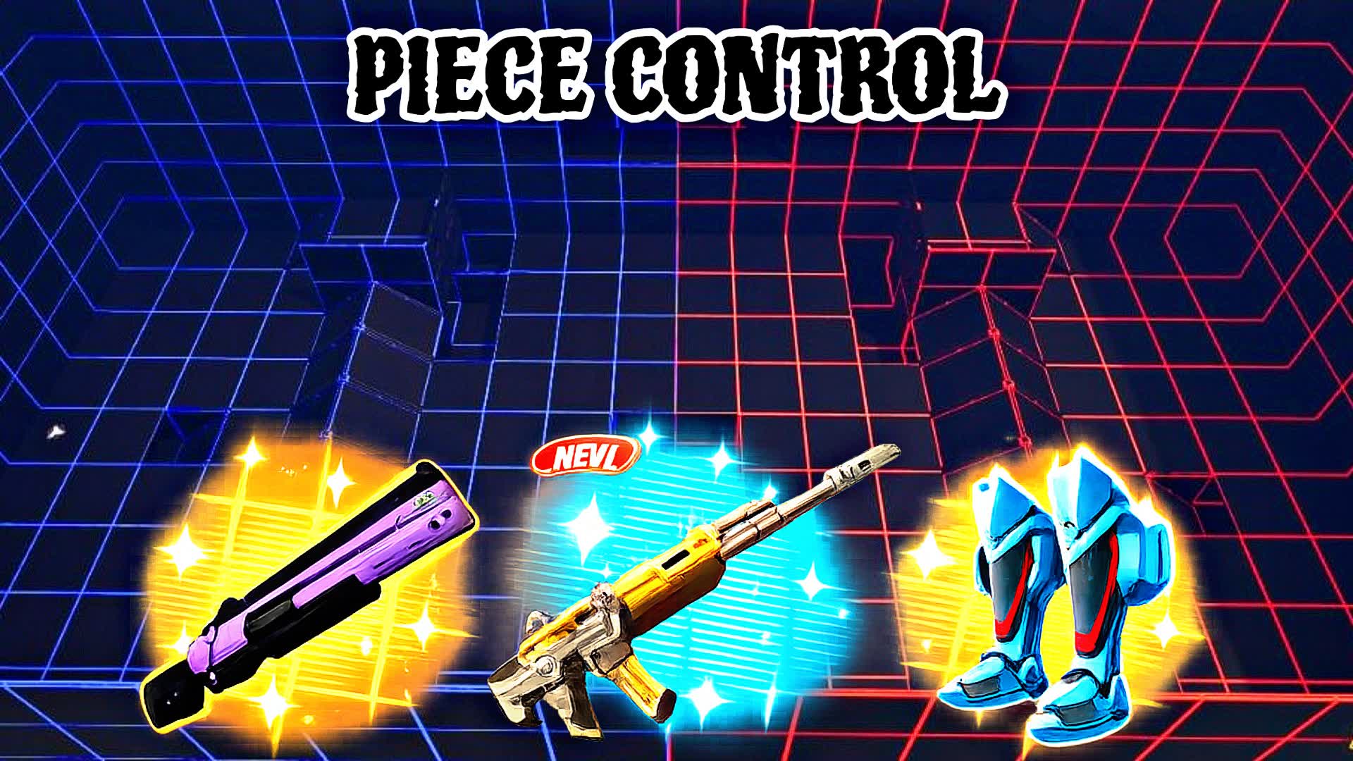 PIECE CONTROL RED VS BLUE WLBGG