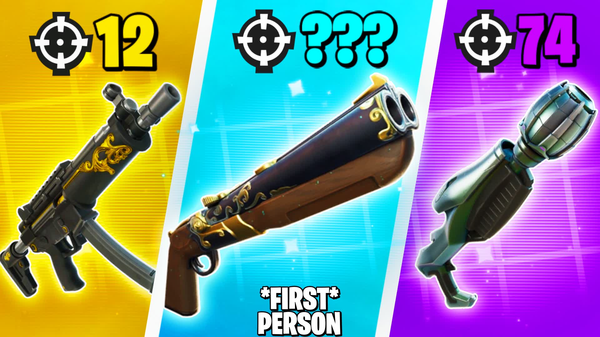🌊SUMMER PARTY GUN GAME🏝️*FIRST PERSON*