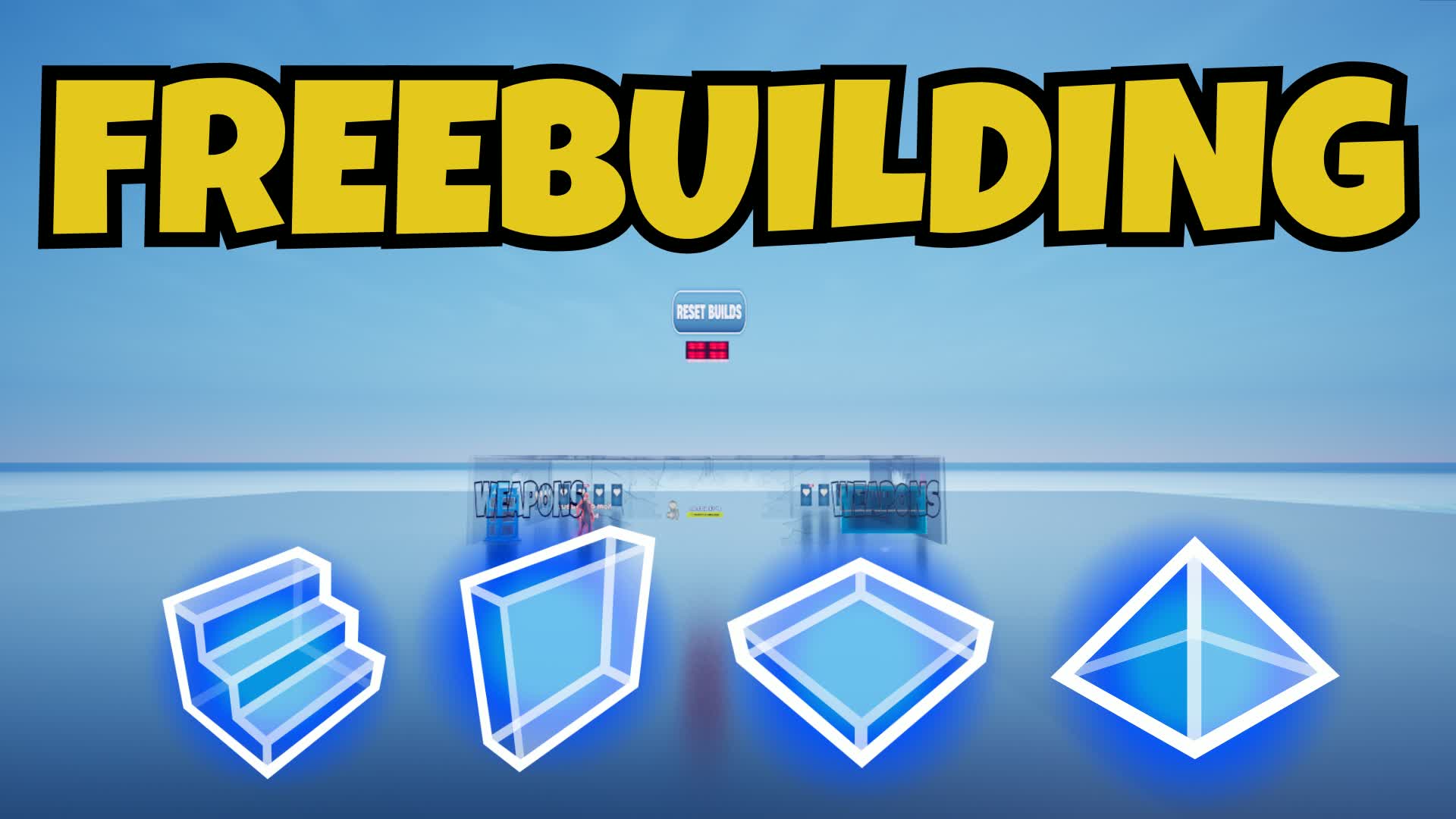 ⭐️INSANE FREEBUILD