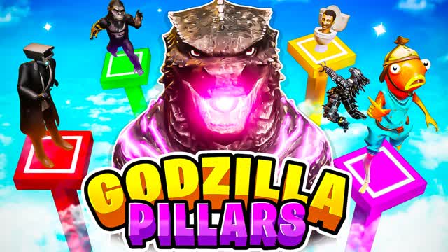 GODZILLA PILLARS! FIRST PERSONE 👾
