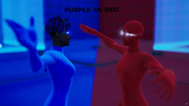 📕PURPLE 10 VS RED 10📘