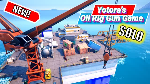 Yotora's Oil Rig Gun Game - Solo
