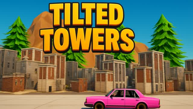 OG Tilted Towers Gold Rush