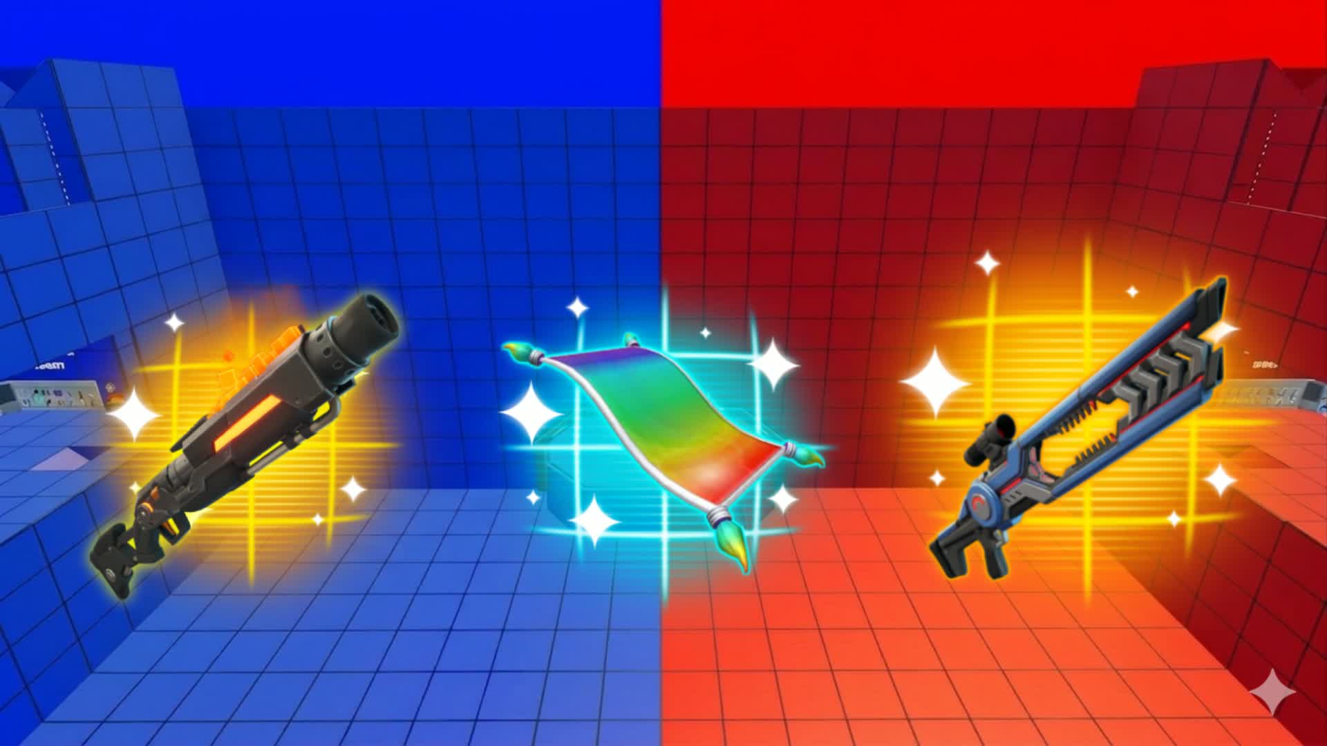 RVB レッド VS ブルー 🔴🔵GEGX