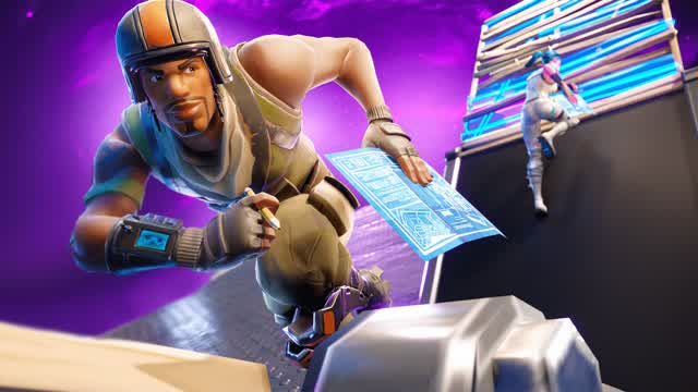 FANTASY 1v1 Build Fight