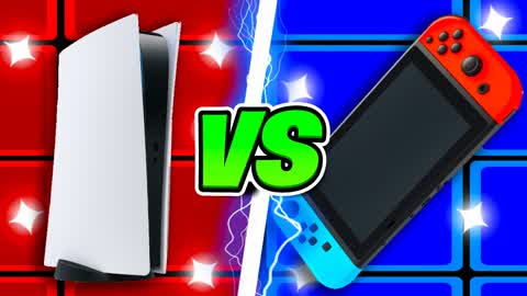 PRO PS5 VS SWITCH RED VS BLUE🔴🔵ㅤㅤㅤㅤ