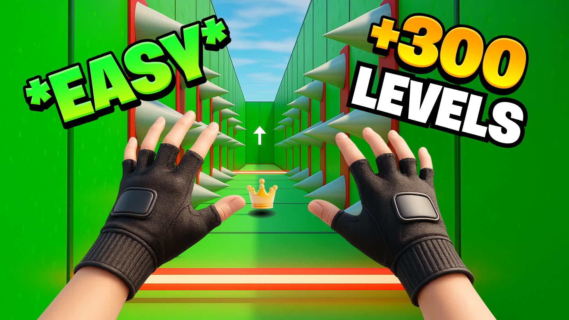 FIRST PERSON PARKOUR *EASY*