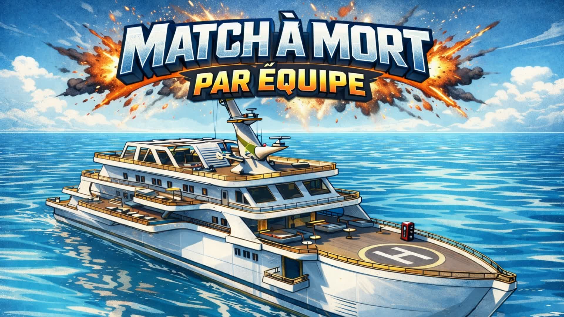 match à mort par équipe yacht