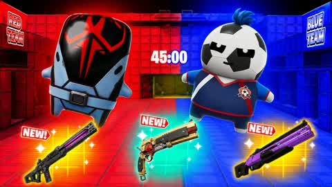 SPRITES RED VS BLUE 🔴🔵