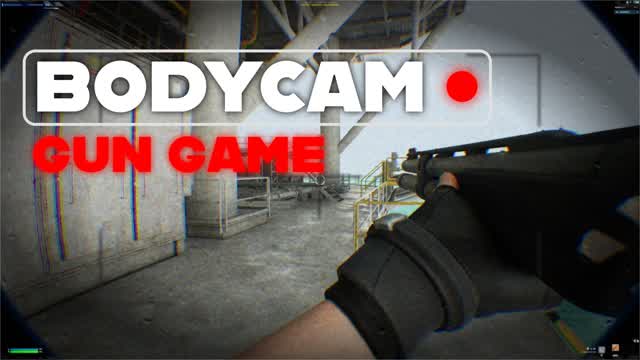 FIRST PERSON GUN GAME - OIL RIG