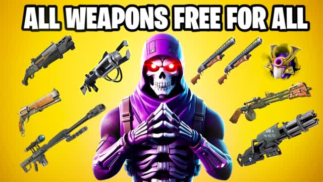 All Weapons - FREE FOR ALL