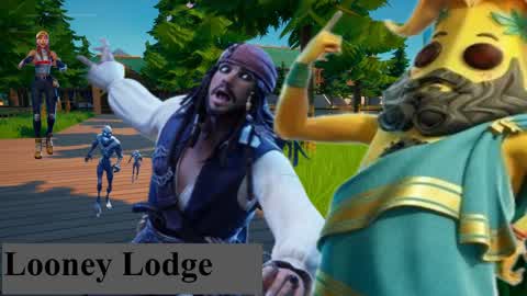 Looney Lodge - Lagoon