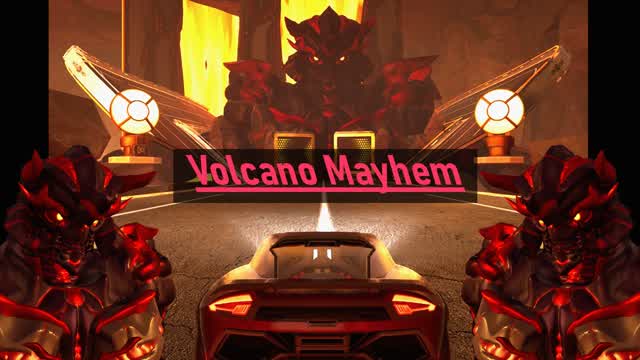 Volcano Mayhem