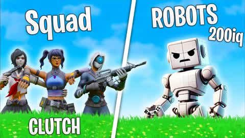 🤵 Squad vs Bots 🤖