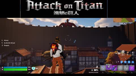 Attack on Titan : Wall Titan