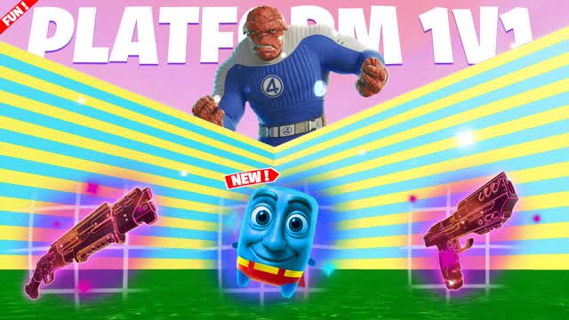 THE PLATFORM 1V1 FFA - ALL GUNS