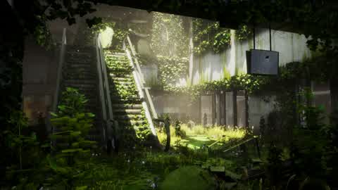 Abandon mall