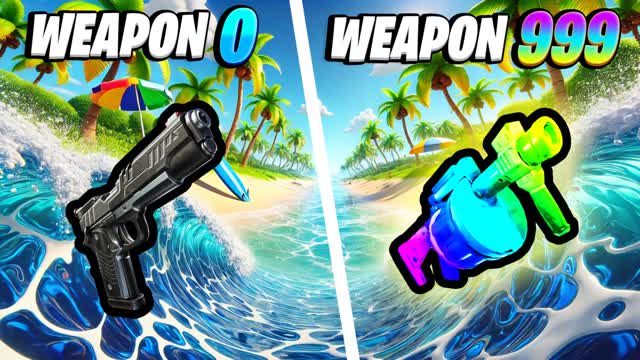 ⭐GUN GAME ⚔️ TILTED CUSTOM ONE SHOT HERO