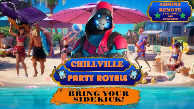⭐CHILLVILLE PARTY ROYALE⭐